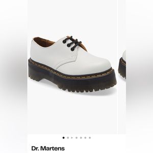 Dr.Martens Quad Platform Derby (Women)